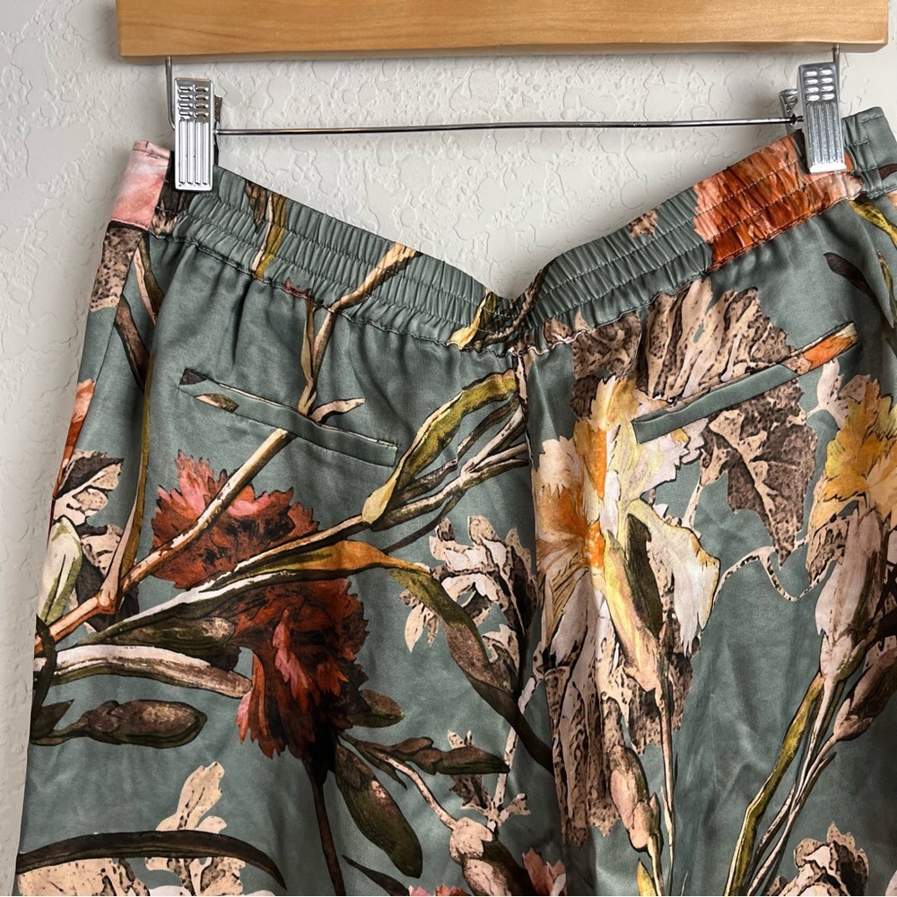 Off-White c/o Virgil Abloh Floral Wide Leg Palazzo Pants Size 44 - Picture 9 of 16
